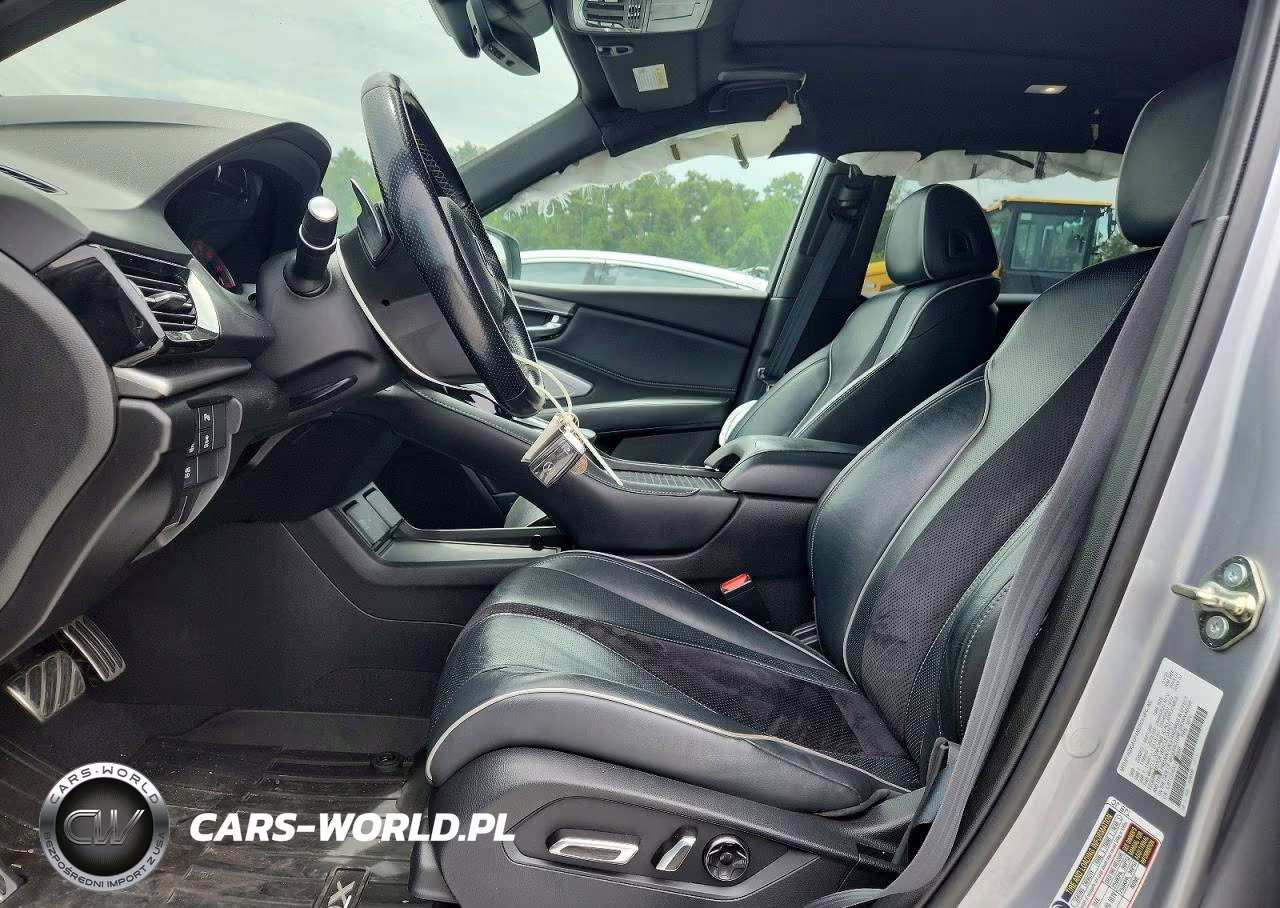 2020 Acura Rdx A-Spec VIN:5J8TC2H6XLL029308 - 7