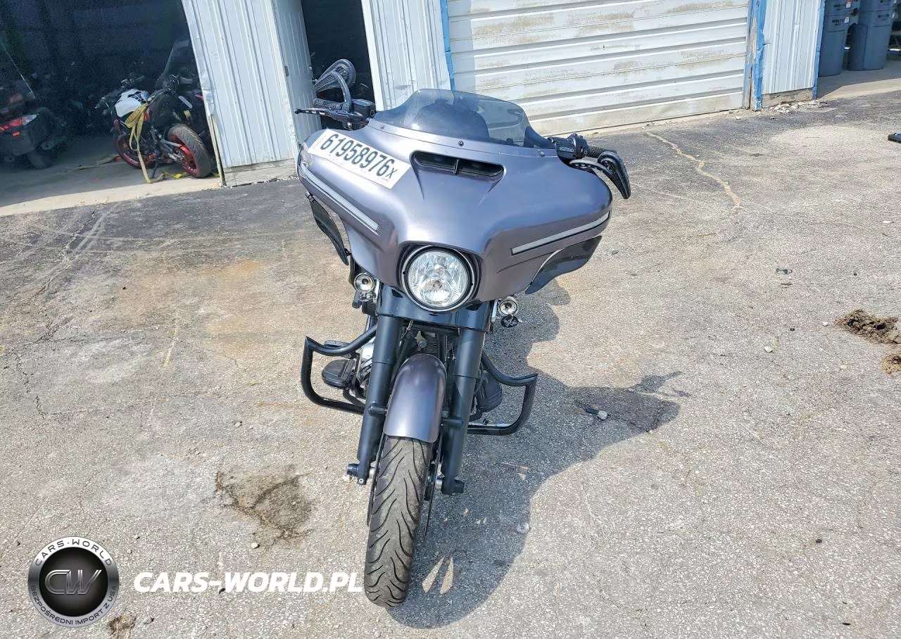2015 Harley-Davidson Flhx Street Glide VIN:1HD1KBM14FB614297 - 2