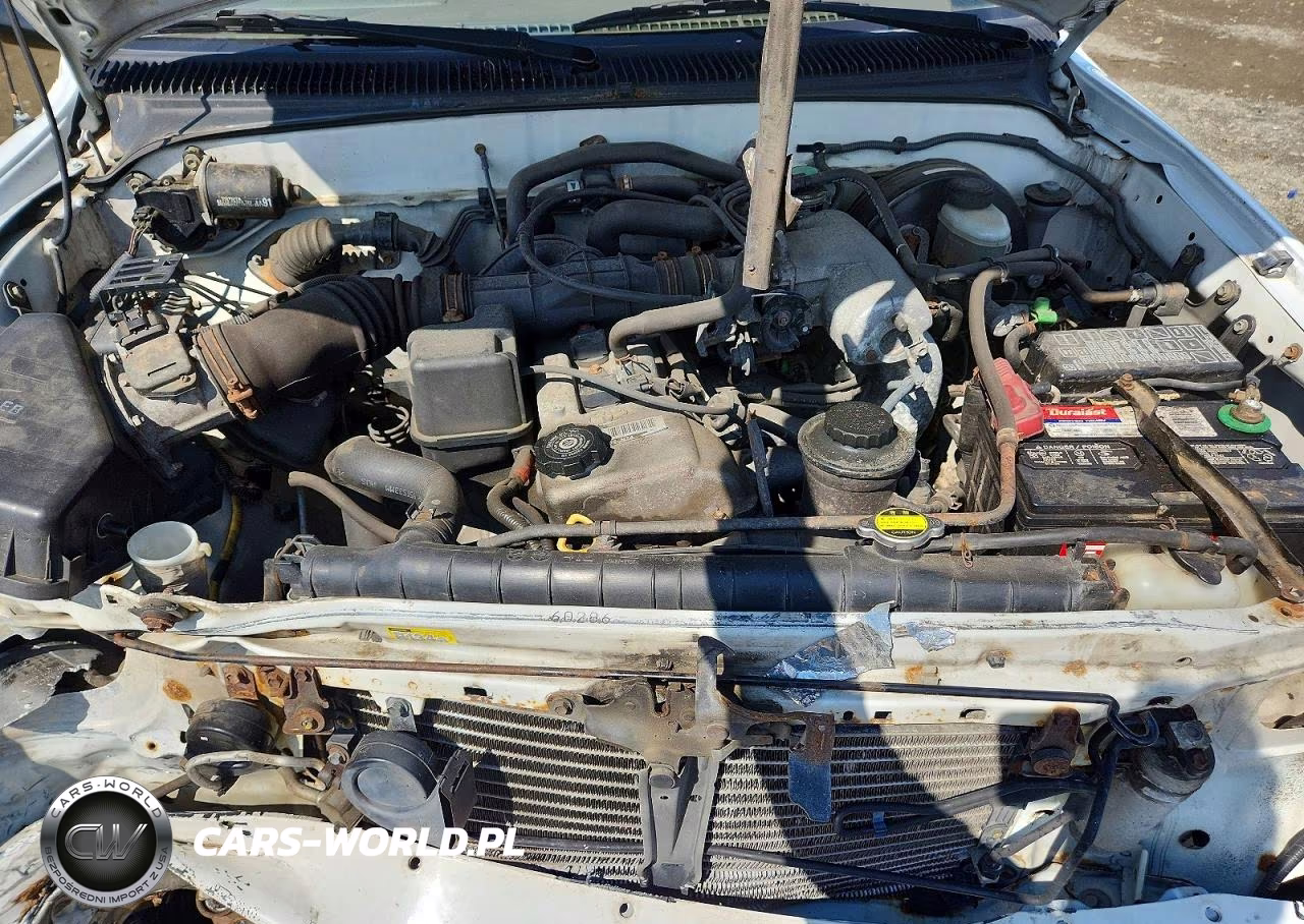 2003 Toyota Tacoma Base VIN:5TEWM72N63Z275604 - 11