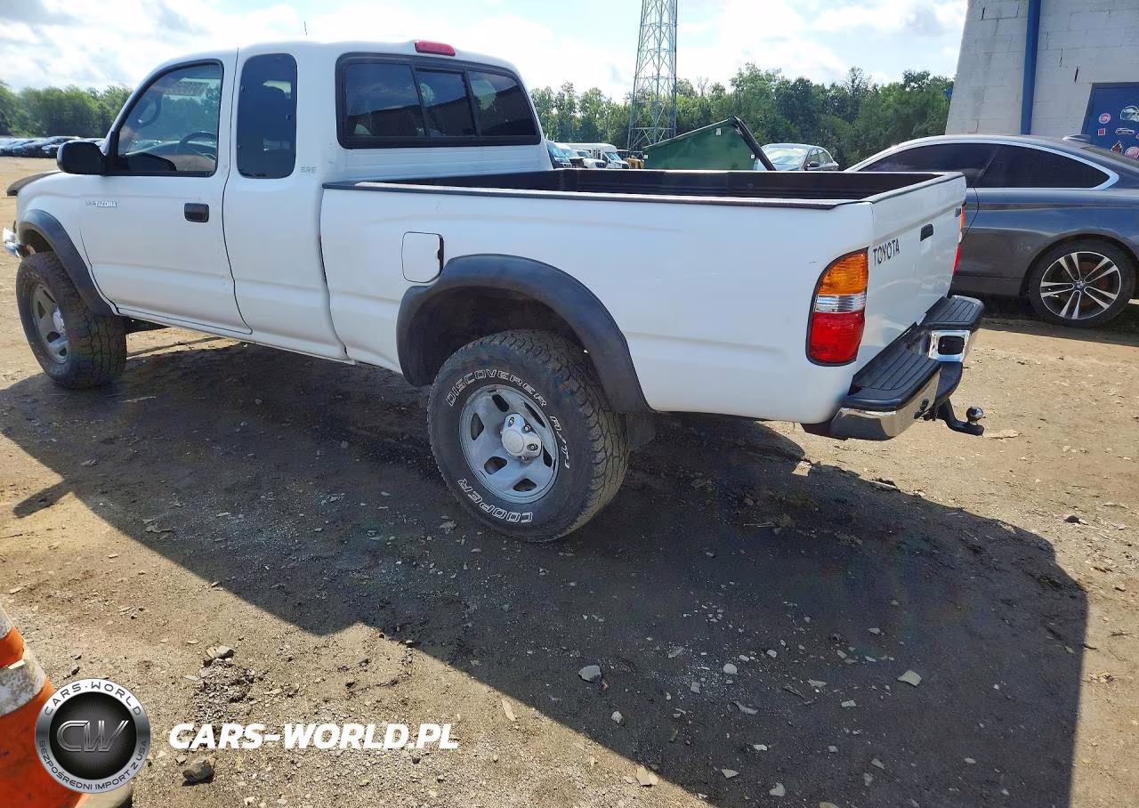2003 Toyota Tacoma Base VIN:5TEWM72N63Z275604 - 2