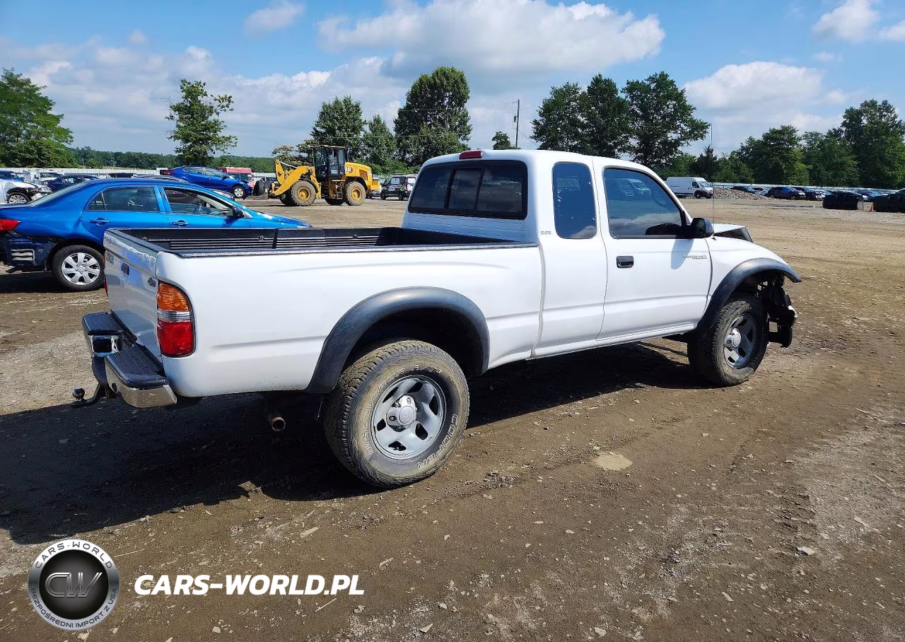 2003 Toyota Tacoma Base VIN:5TEWM72N63Z275604 - 3