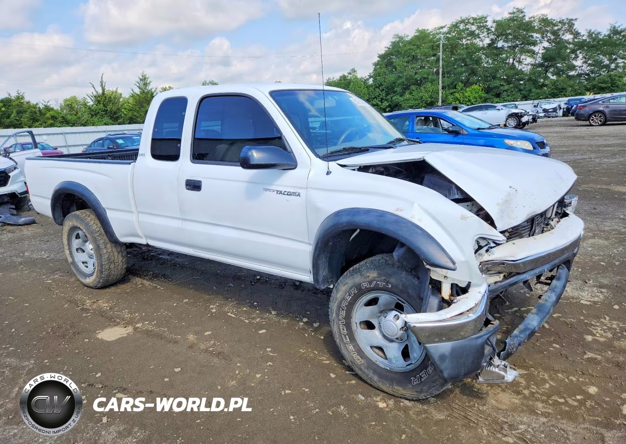 2003 Toyota Tacoma Base VIN:5TEWM72N63Z275604 - 4