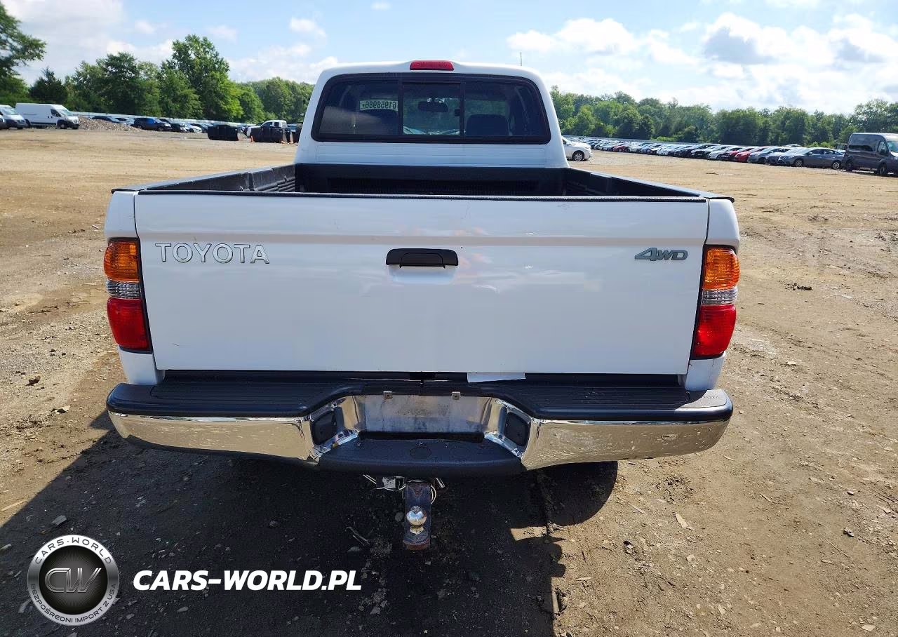 2003 Toyota Tacoma Base VIN:5TEWM72N63Z275604 - 6