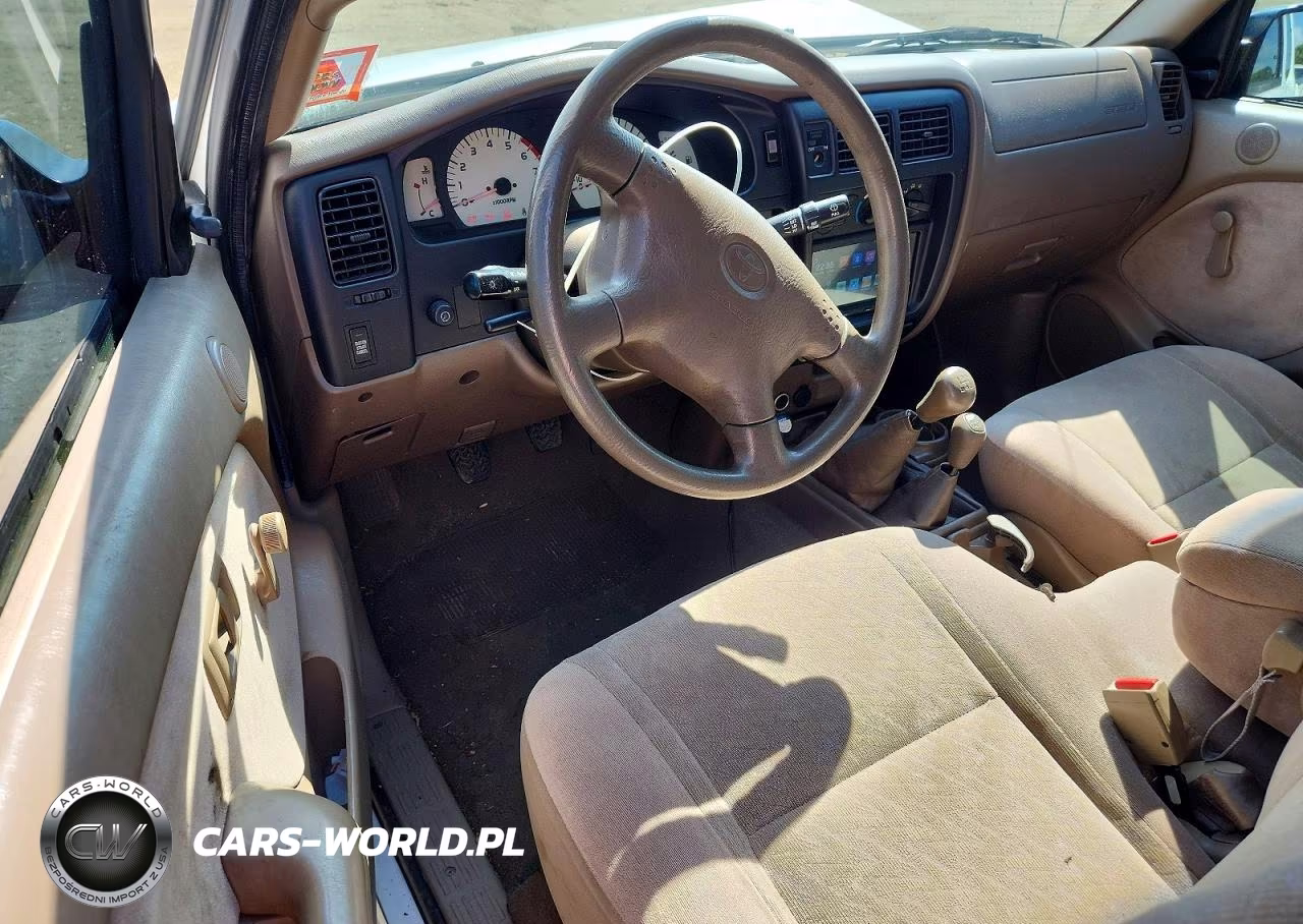 2003 Toyota Tacoma Base VIN:5TEWM72N63Z275604 - 8