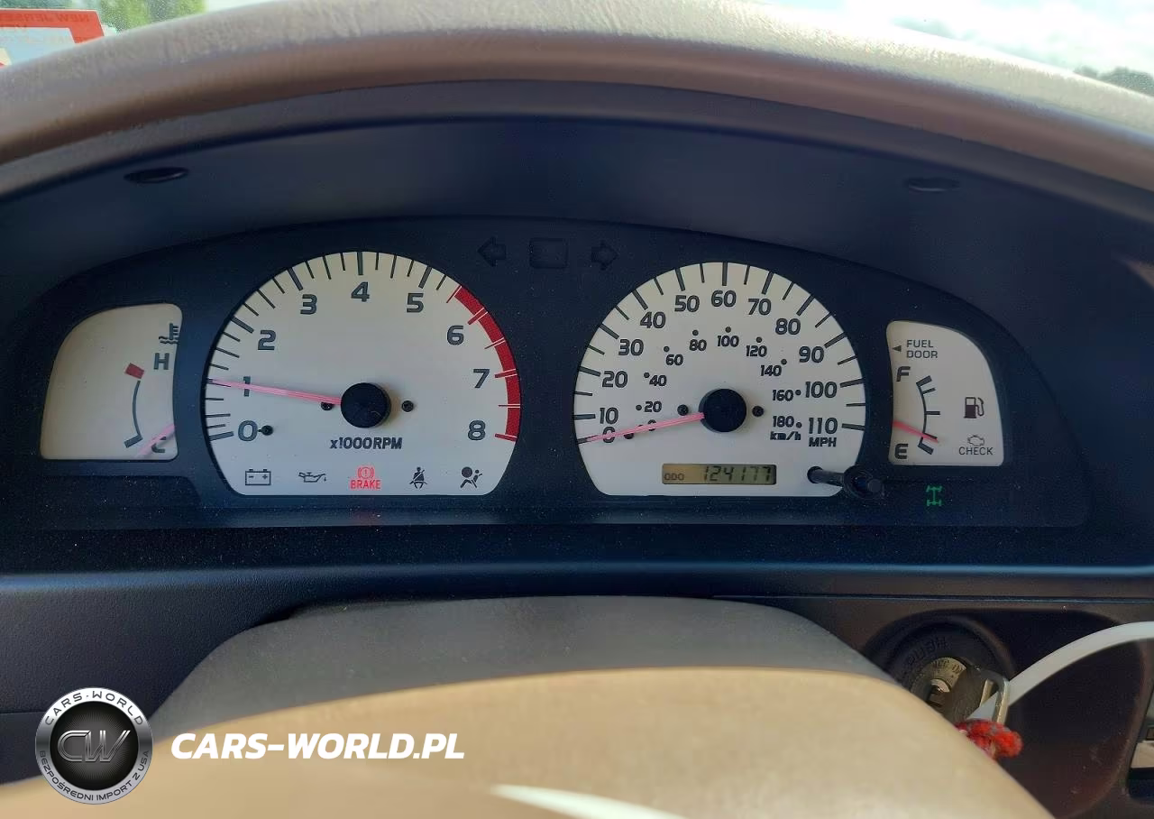 2003 Toyota Tacoma Base VIN:5TEWM72N63Z275604 - 9