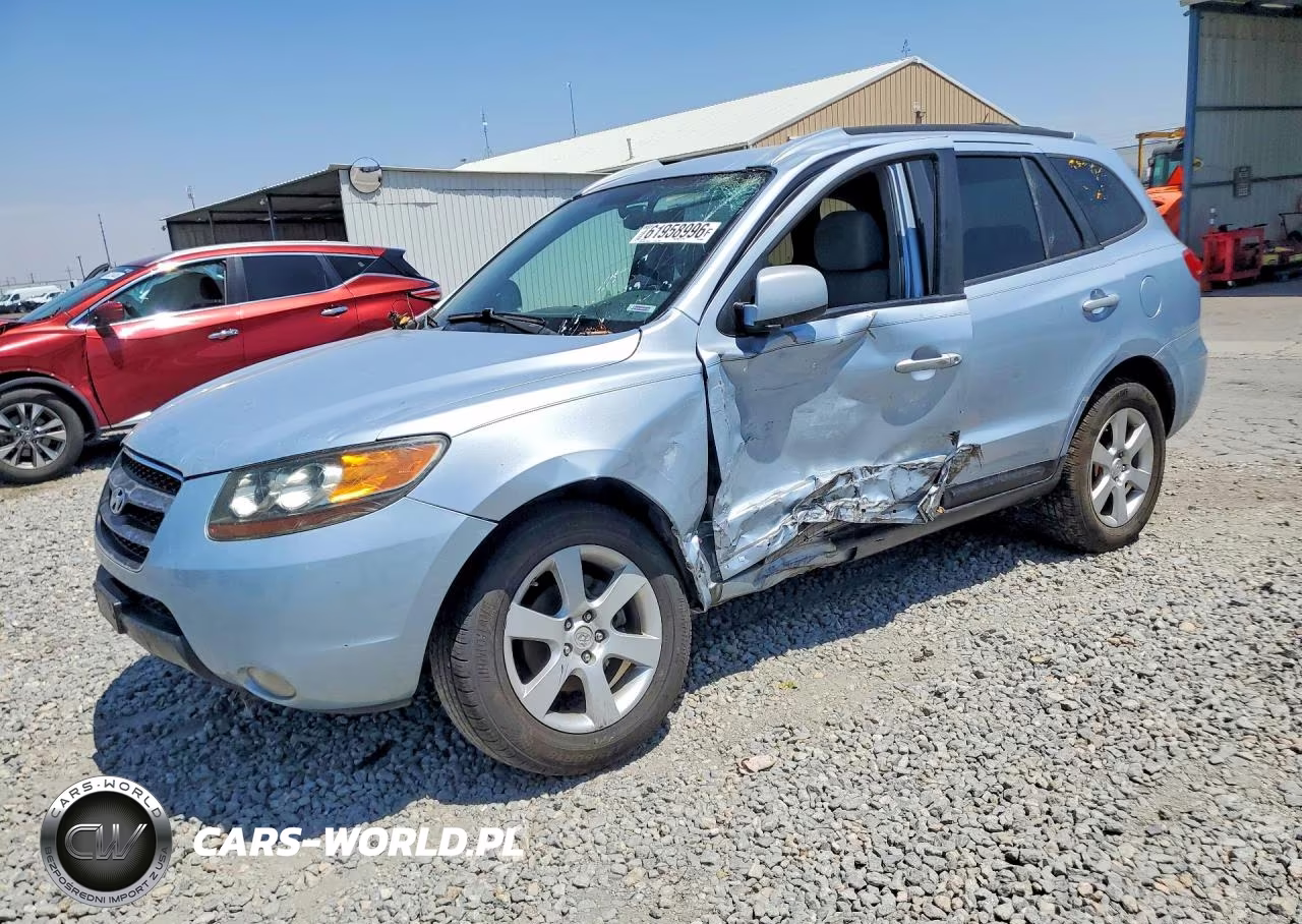 2007 Hyundai Santa Fe Se