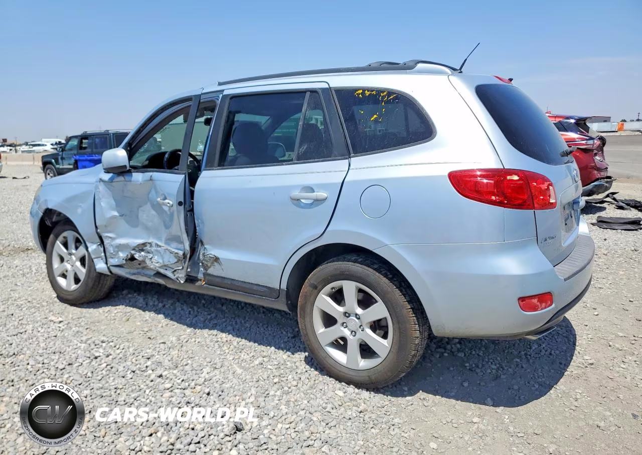2007 Hyundai Santa Fe Se VIN:5NMSH73E07H069363 - 2
