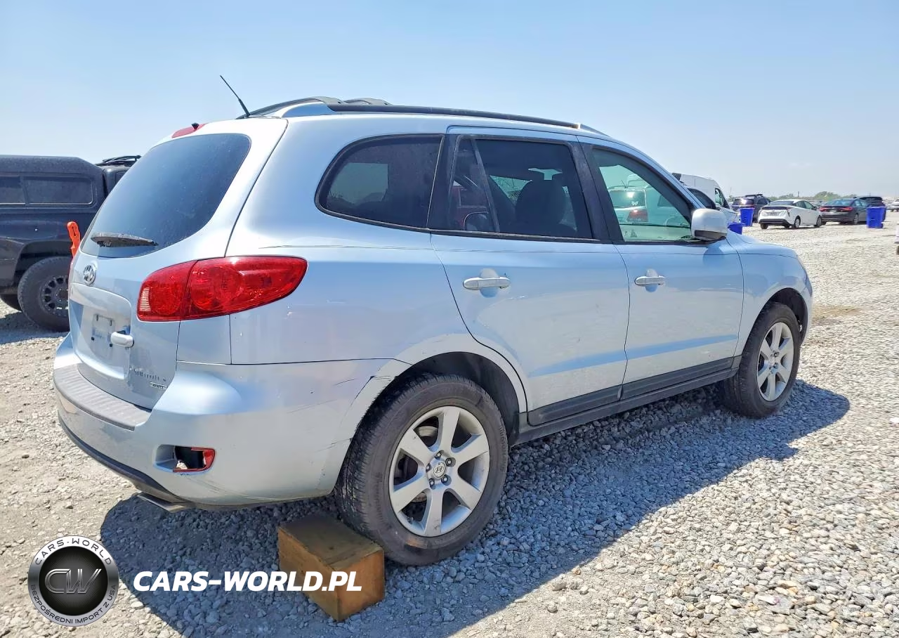 2007 Hyundai Santa Fe Se VIN:5NMSH73E07H069363 - 3