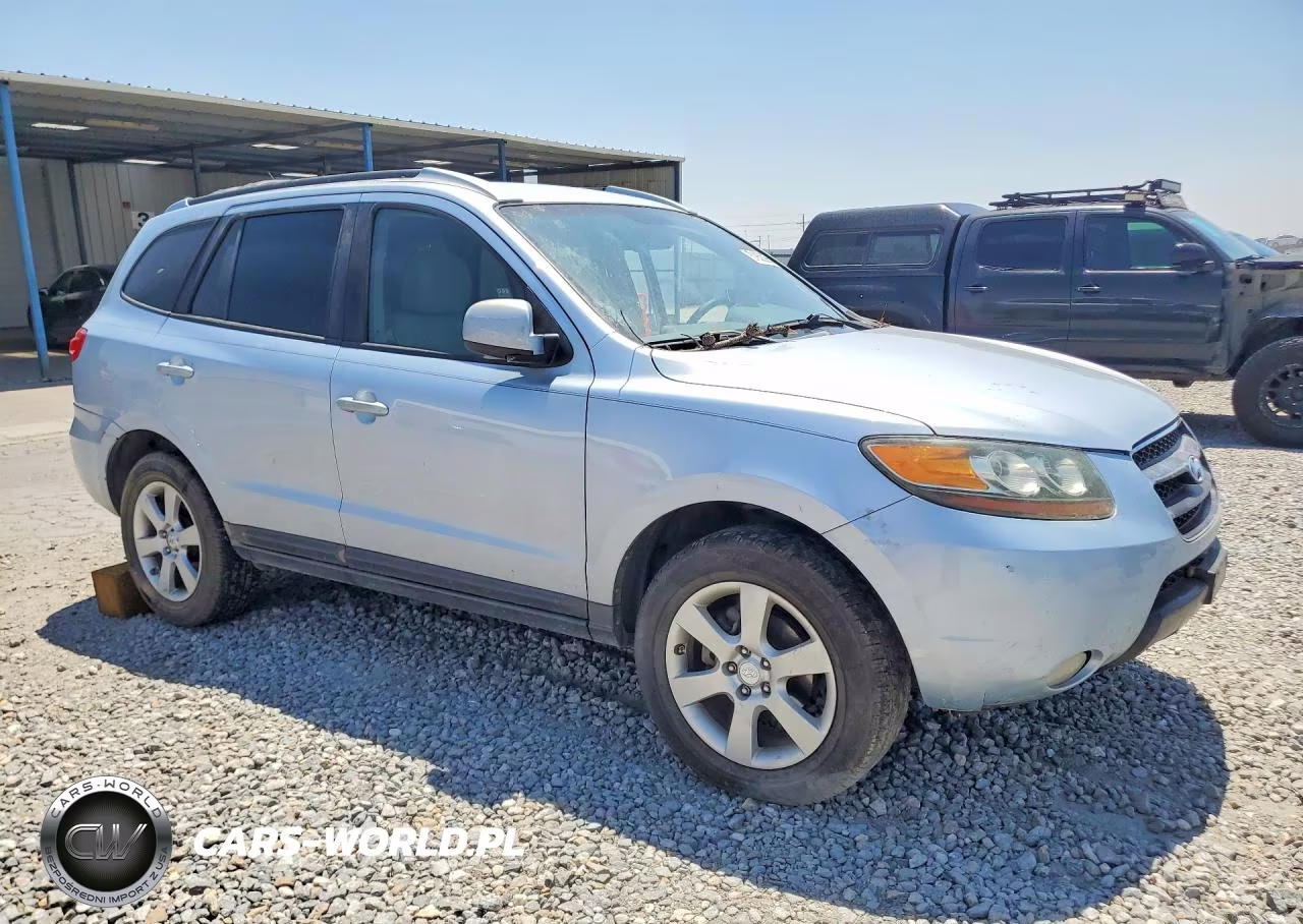 2007 Hyundai Santa Fe Se VIN:5NMSH73E07H069363 - 4