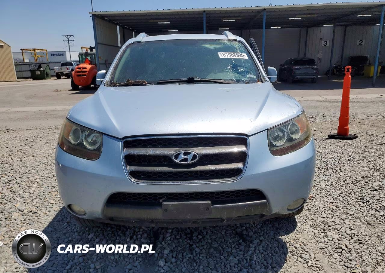 2007 Hyundai Santa Fe Se VIN:5NMSH73E07H069363 - 5