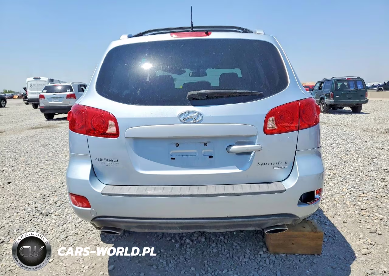 2007 Hyundai Santa Fe Se VIN:5NMSH73E07H069363 - 6