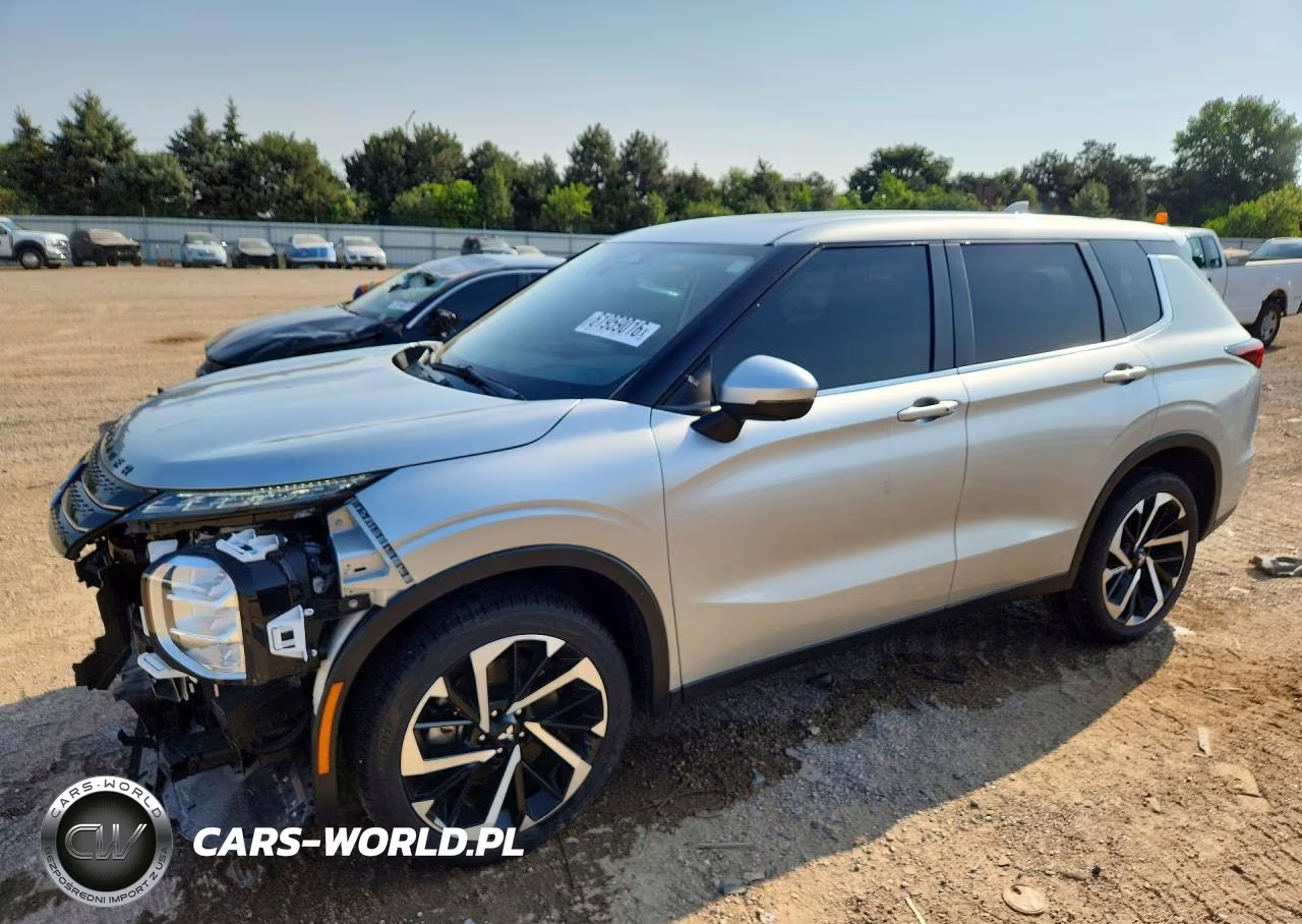 2024 Mitsubishi Outlander Se VIN:JA4J4VA82RZ056325 - 1