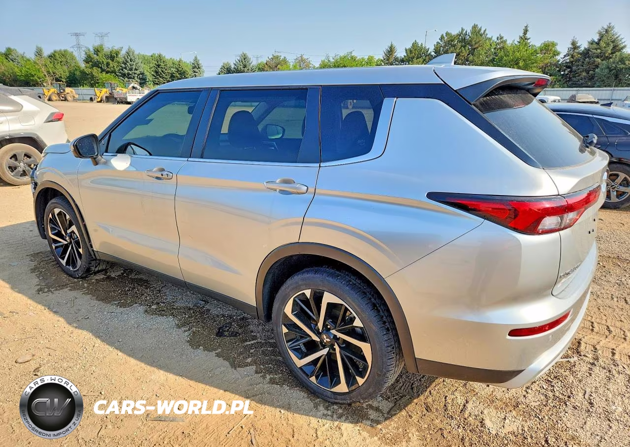 2024 Mitsubishi Outlander Se VIN:JA4J4VA82RZ056325 - 2