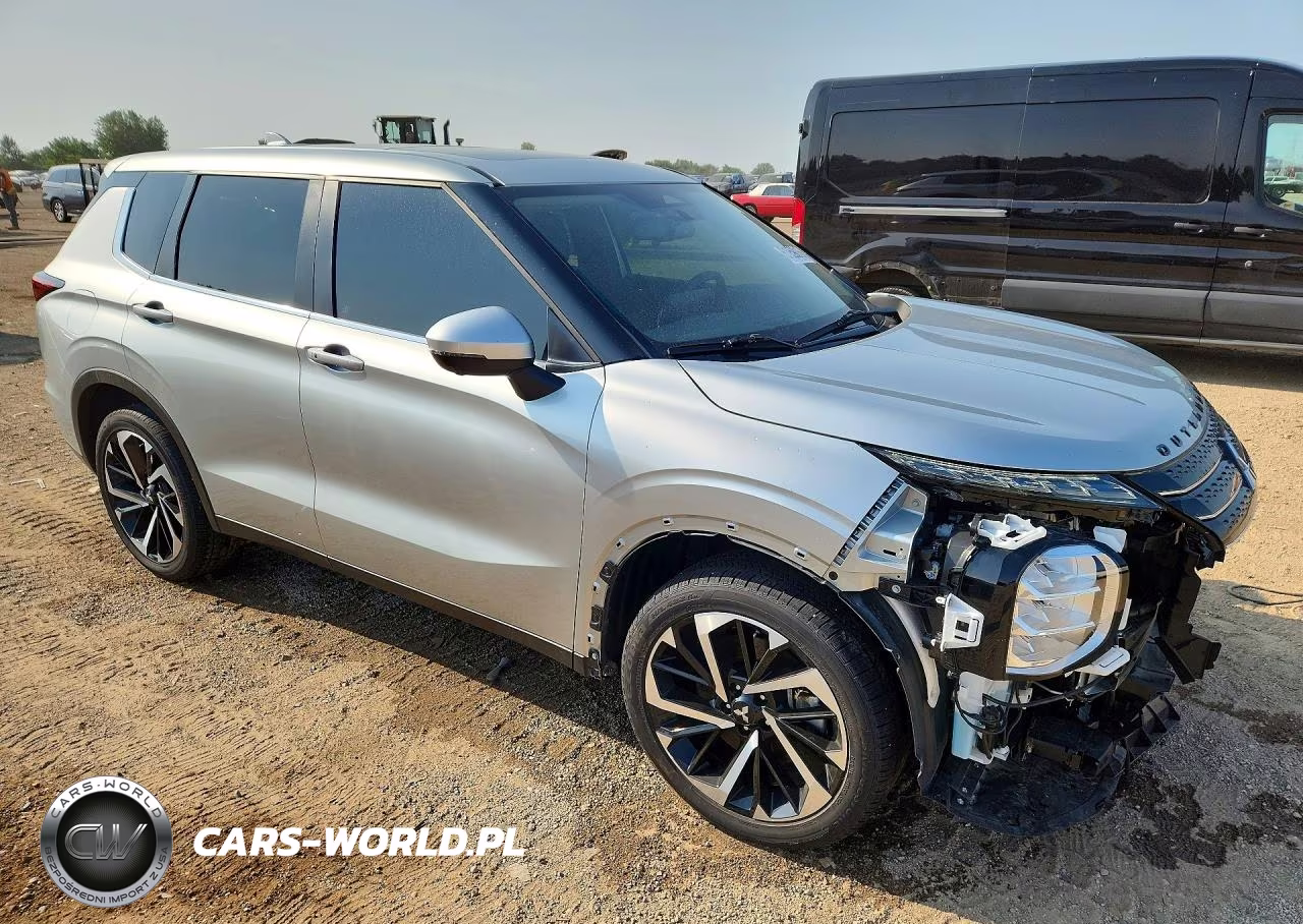 2024 Mitsubishi Outlander Se VIN:JA4J4VA82RZ056325 - 4