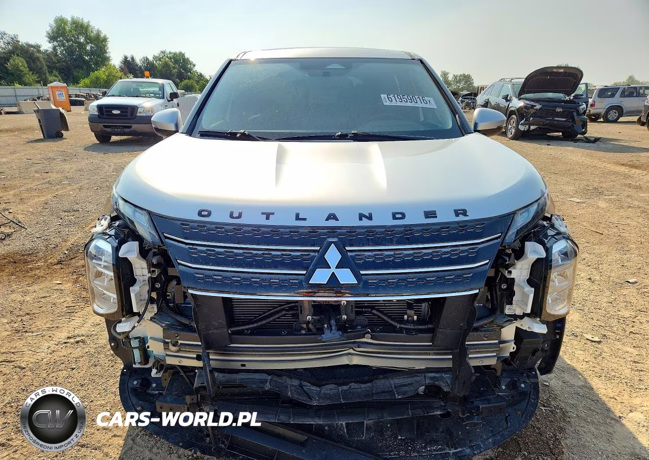 2024 Mitsubishi Outlander Se VIN:JA4J4VA82RZ056325 - 5