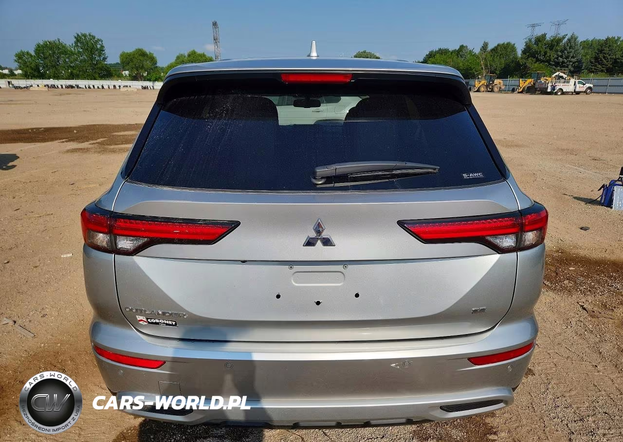 2024 Mitsubishi Outlander Se VIN:JA4J4VA82RZ056325 - 6