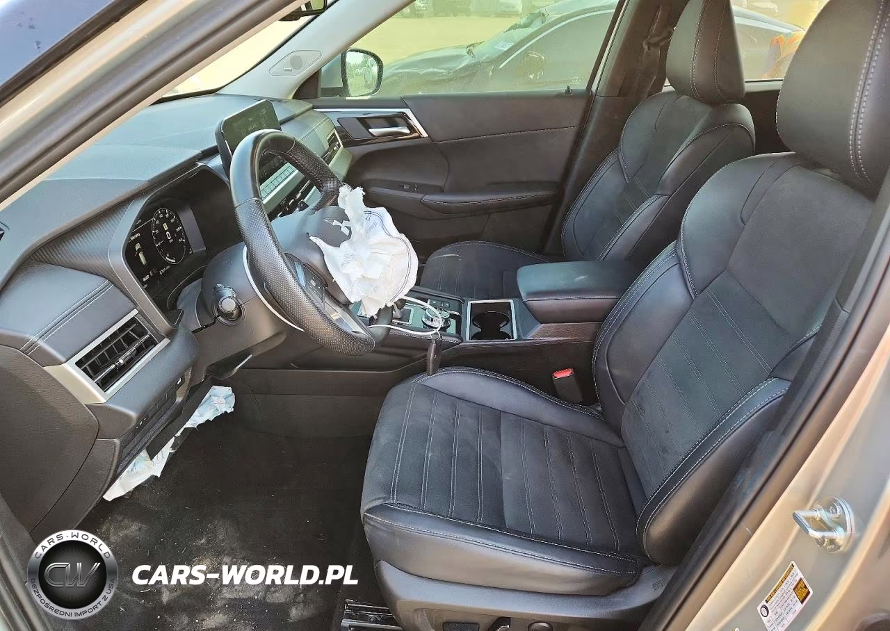 2024 Mitsubishi Outlander Se VIN:JA4J4VA82RZ056325 - 7