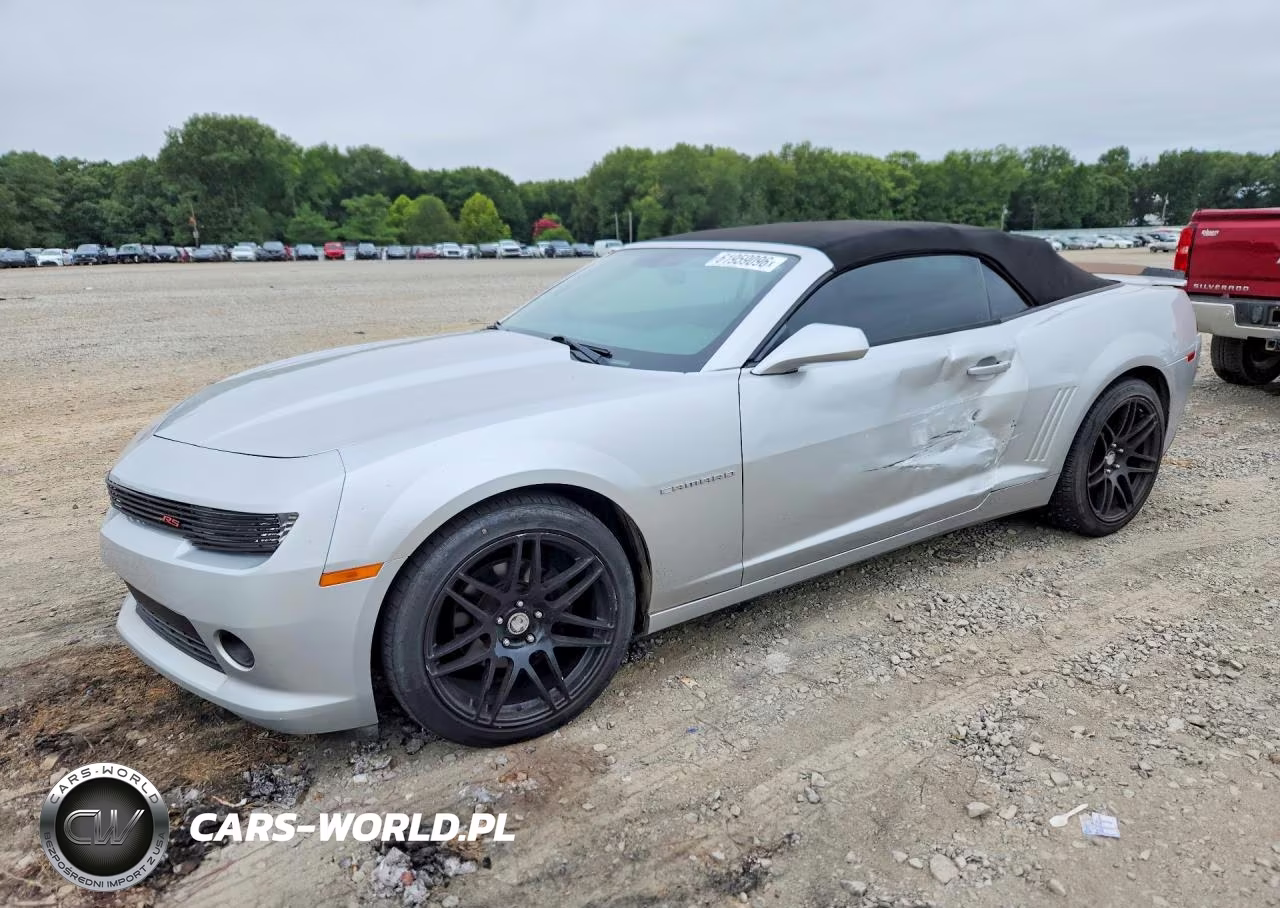 2015 Chevrolet Camaro Lt