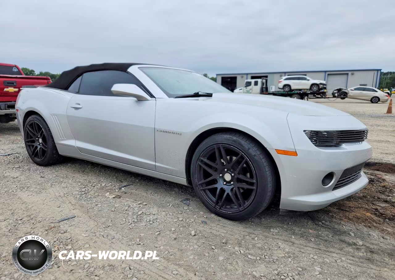 2015 Chevrolet Camaro Lt VIN:2G1FD3D38F9280004 - 4