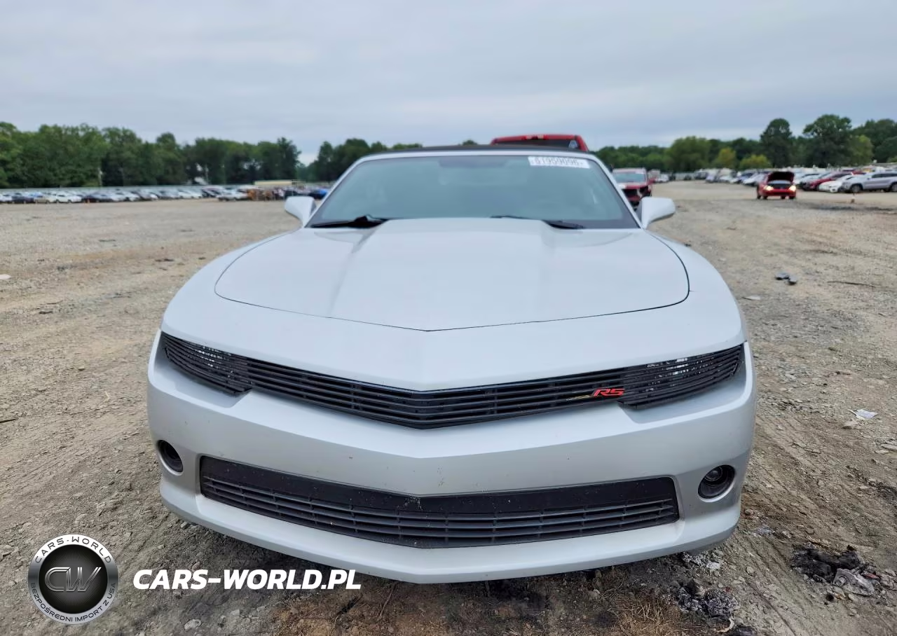 2015 Chevrolet Camaro Lt VIN:2G1FD3D38F9280004 - 5
