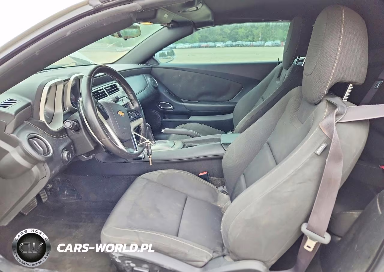 2015 Chevrolet Camaro Lt VIN:2G1FD3D38F9280004 - 7