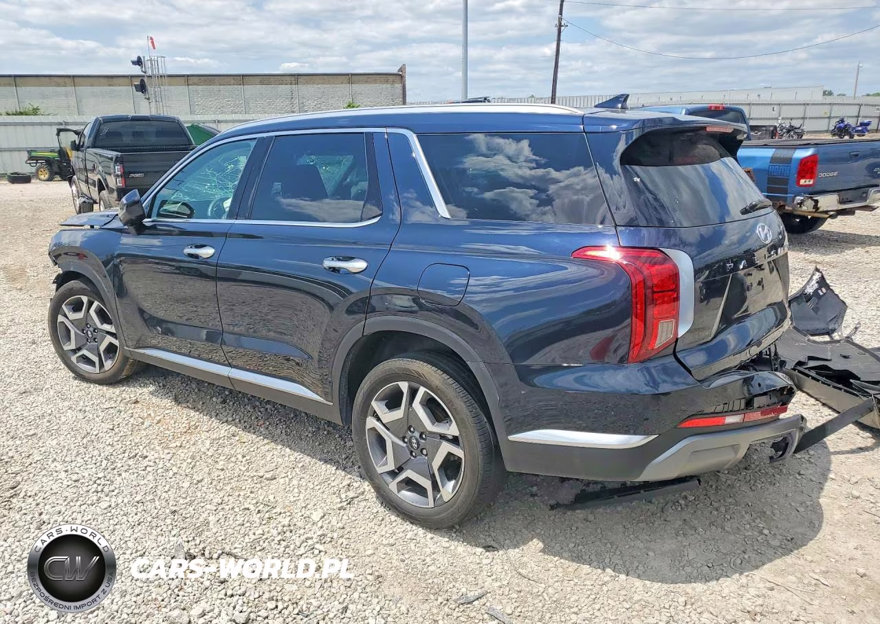2024 Hyundai Palisade Limited VIN:KM8R5DGEXRU734406 - 2