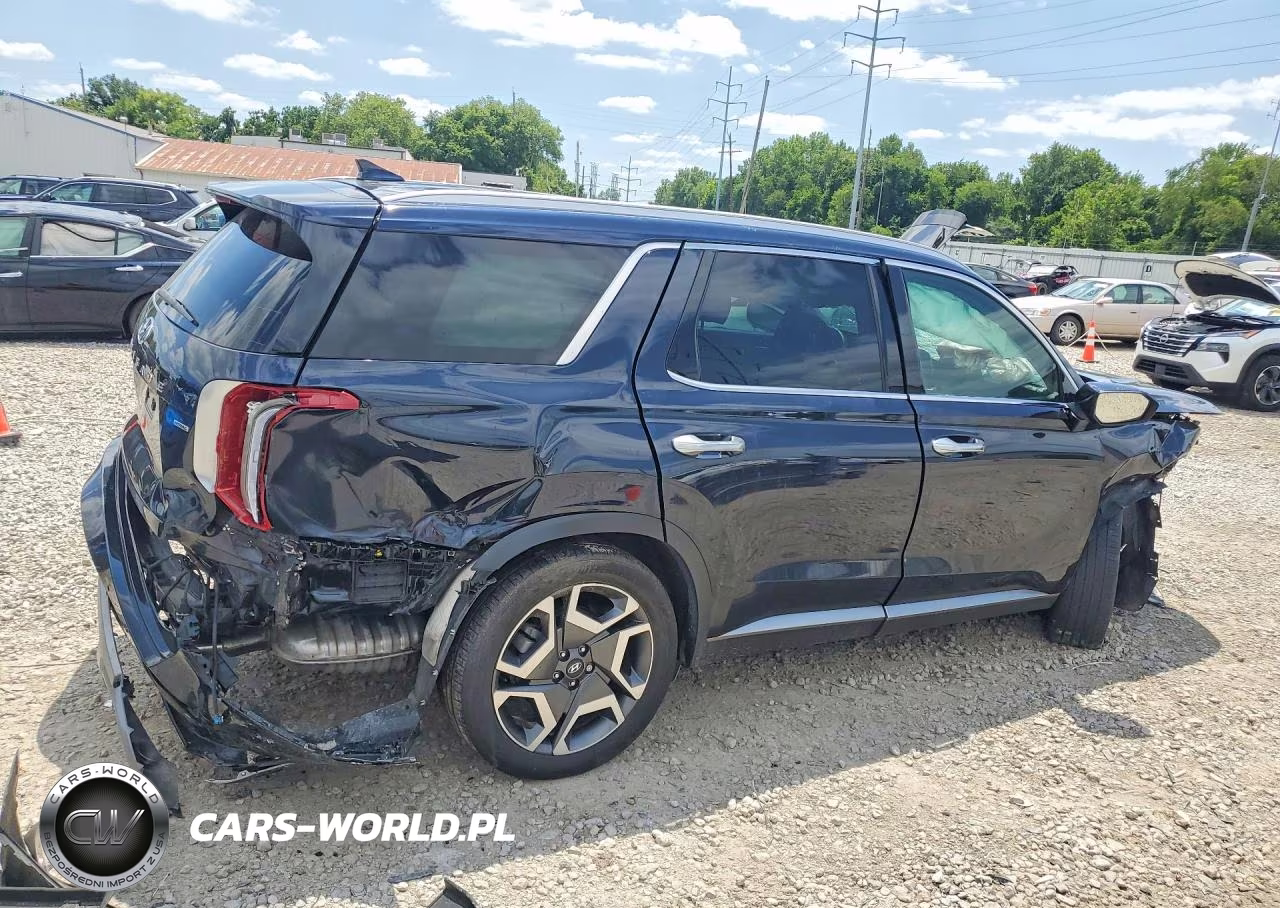2024 Hyundai Palisade Limited VIN:KM8R5DGEXRU734406 - 3
