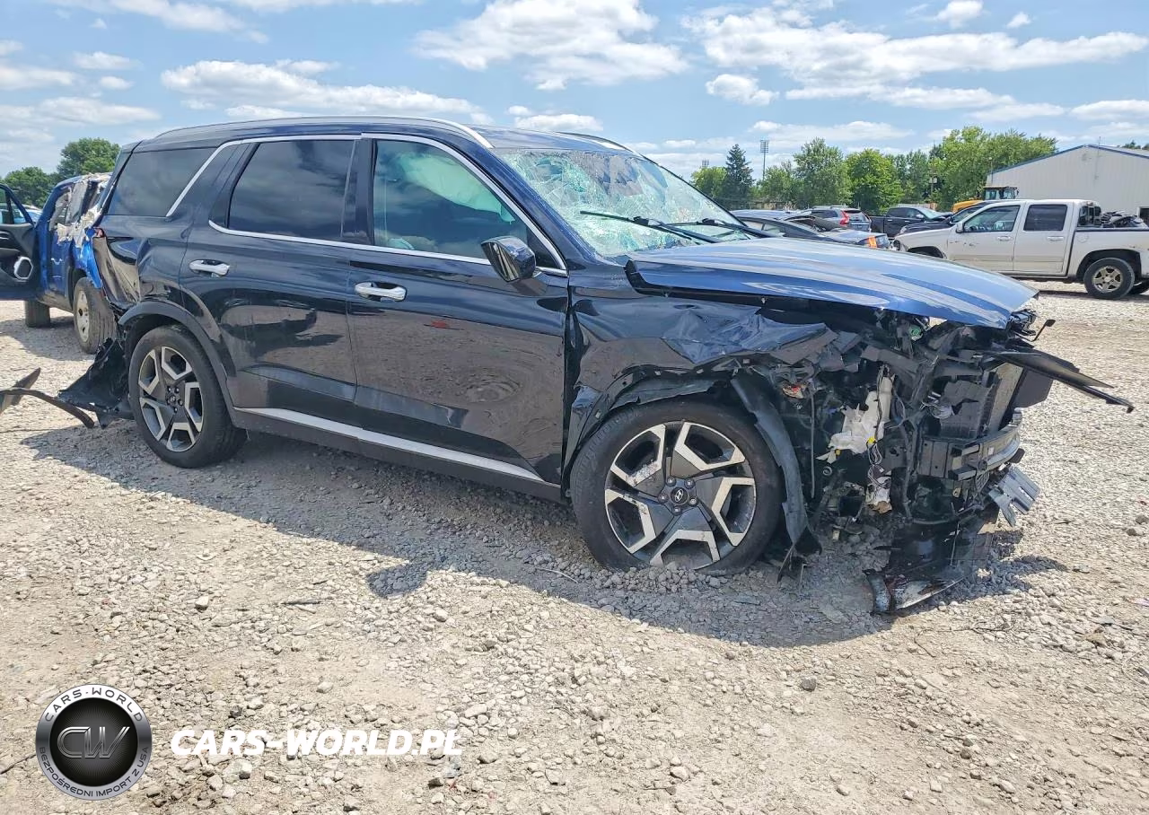 2024 Hyundai Palisade Limited VIN:KM8R5DGEXRU734406 - 4