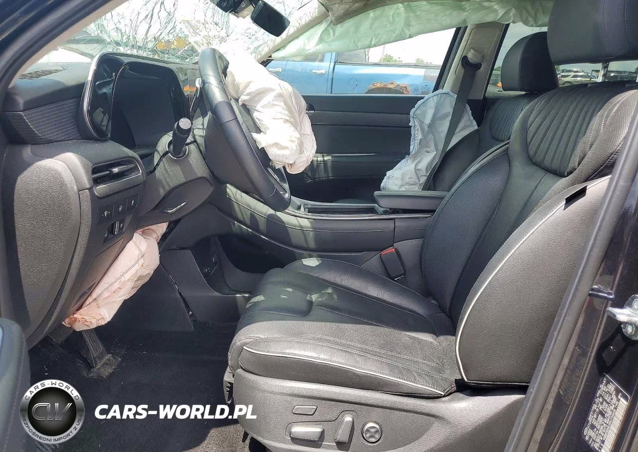 2024 Hyundai Palisade Limited VIN:KM8R5DGEXRU734406 - 7