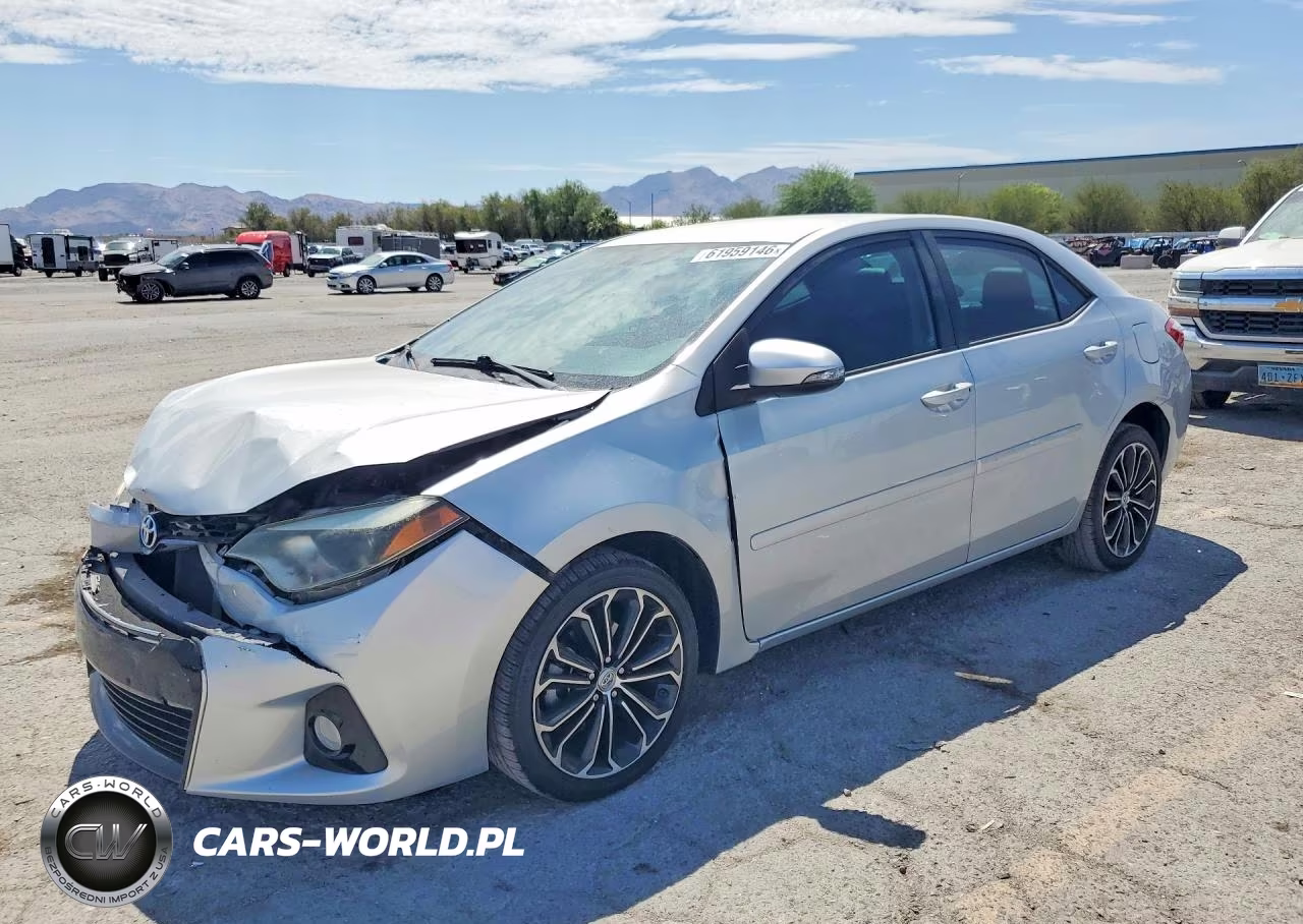2016 Toyota Corolla S Plus