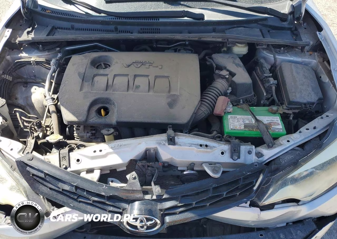 2016 Toyota Corolla S Plus VIN:2T1BURHE5GC731332 - 11