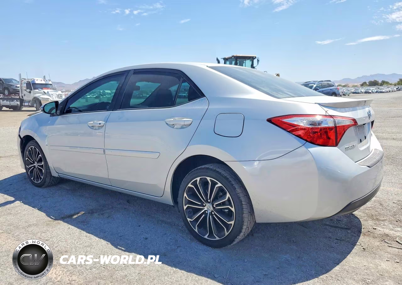 2016 Toyota Corolla S Plus VIN:2T1BURHE5GC731332 - 2