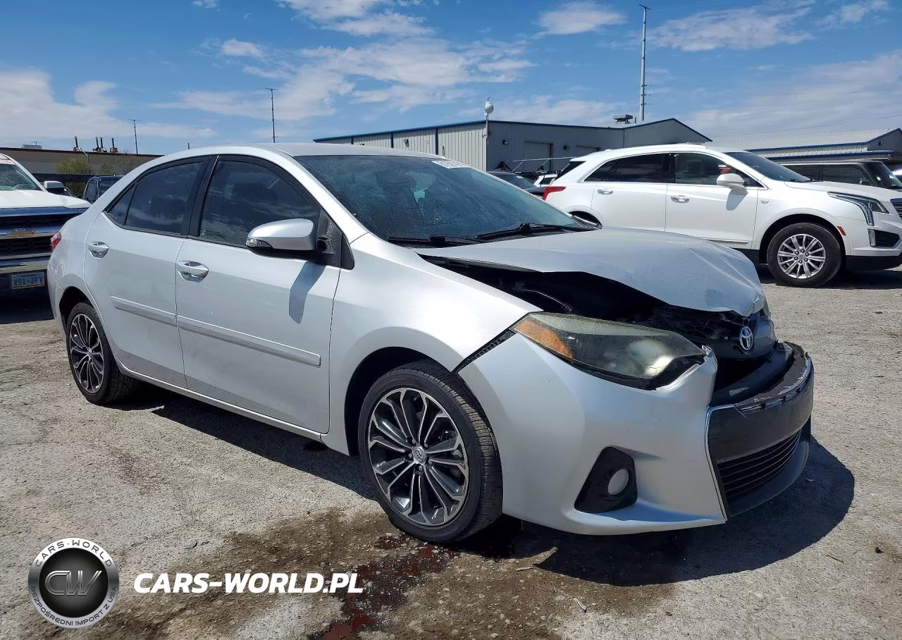 2016 Toyota Corolla S Plus VIN:2T1BURHE5GC731332 - 4