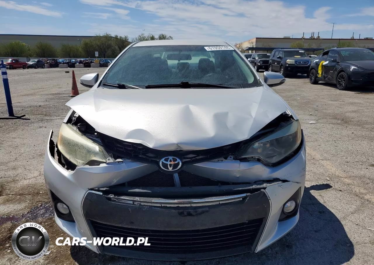 2016 Toyota Corolla S Plus VIN:2T1BURHE5GC731332 - 5