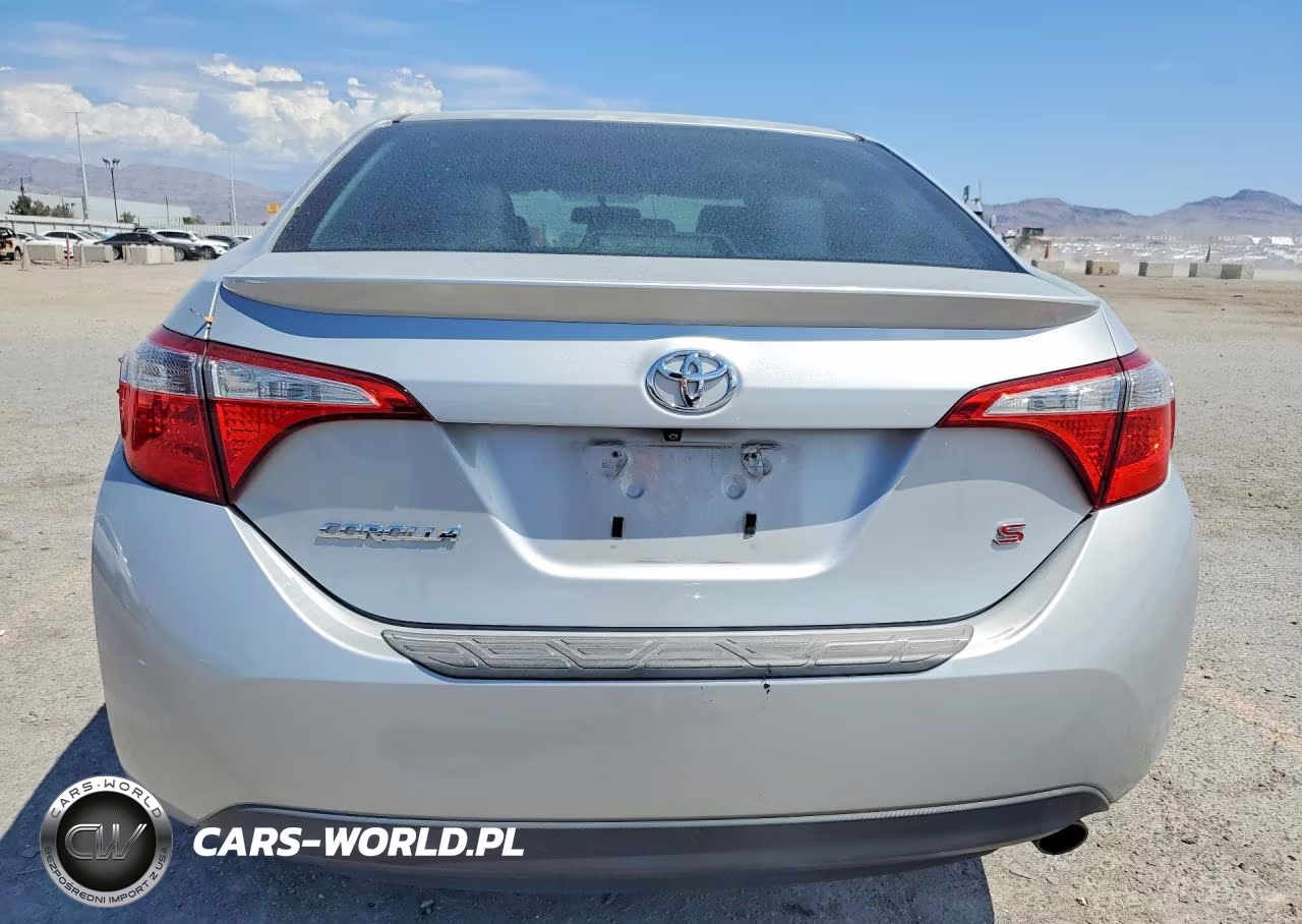2016 Toyota Corolla S Plus VIN:2T1BURHE5GC731332 - 6