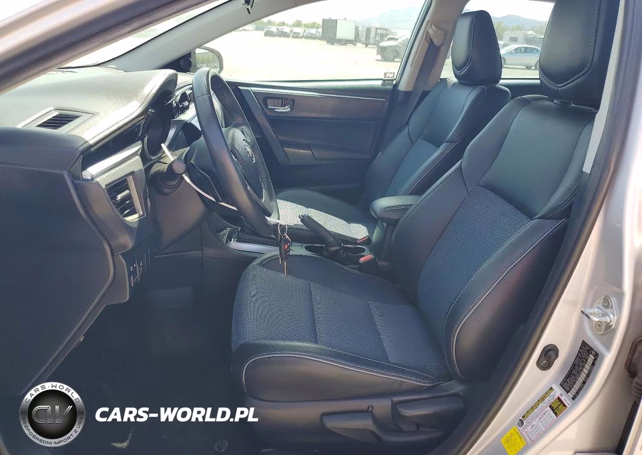 2016 Toyota Corolla S Plus VIN:2T1BURHE5GC731332 - 7