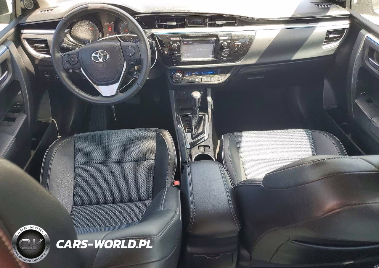 2016 Toyota Corolla S Plus VIN:2T1BURHE5GC731332 - 8