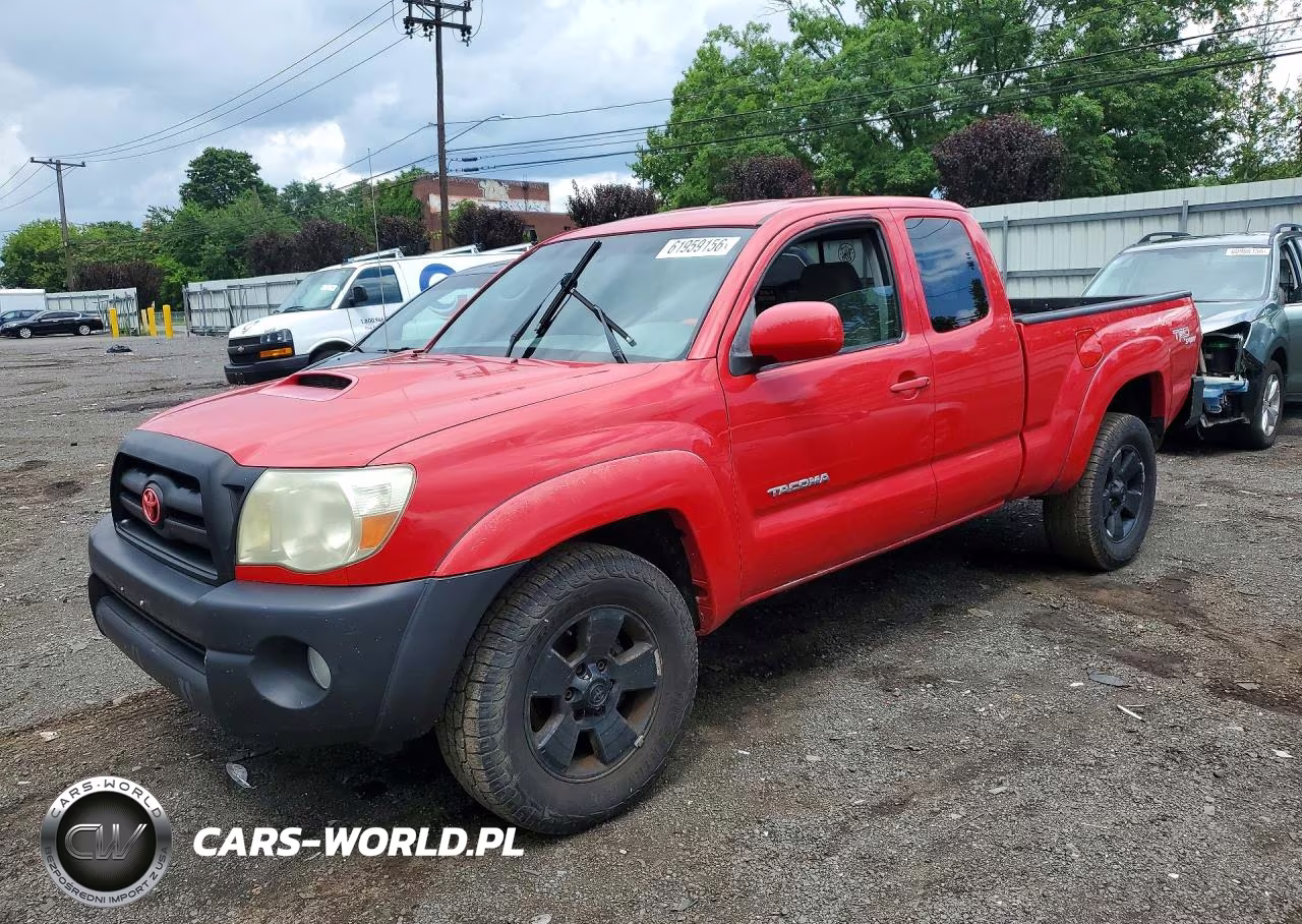 2005 Toyota Tacoma Access Cab