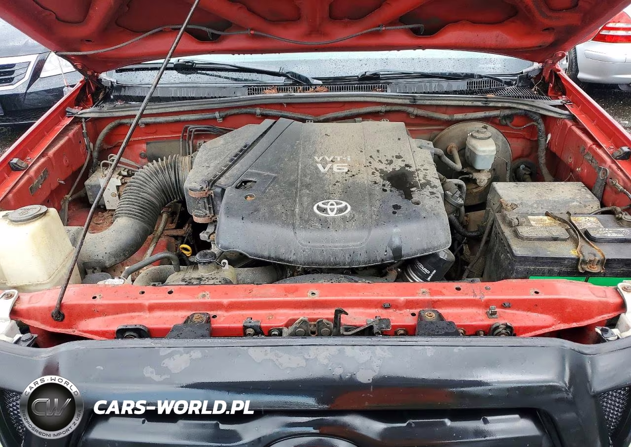 2005 Toyota Tacoma Access Cab VIN:5TEUU42N75Z028522 - 11