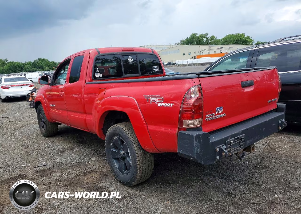 2005 Toyota Tacoma Access Cab VIN:5TEUU42N75Z028522 - 2