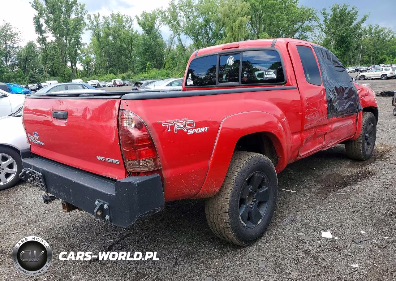 2005 Toyota Tacoma Access Cab VIN:5TEUU42N75Z028522 - 3