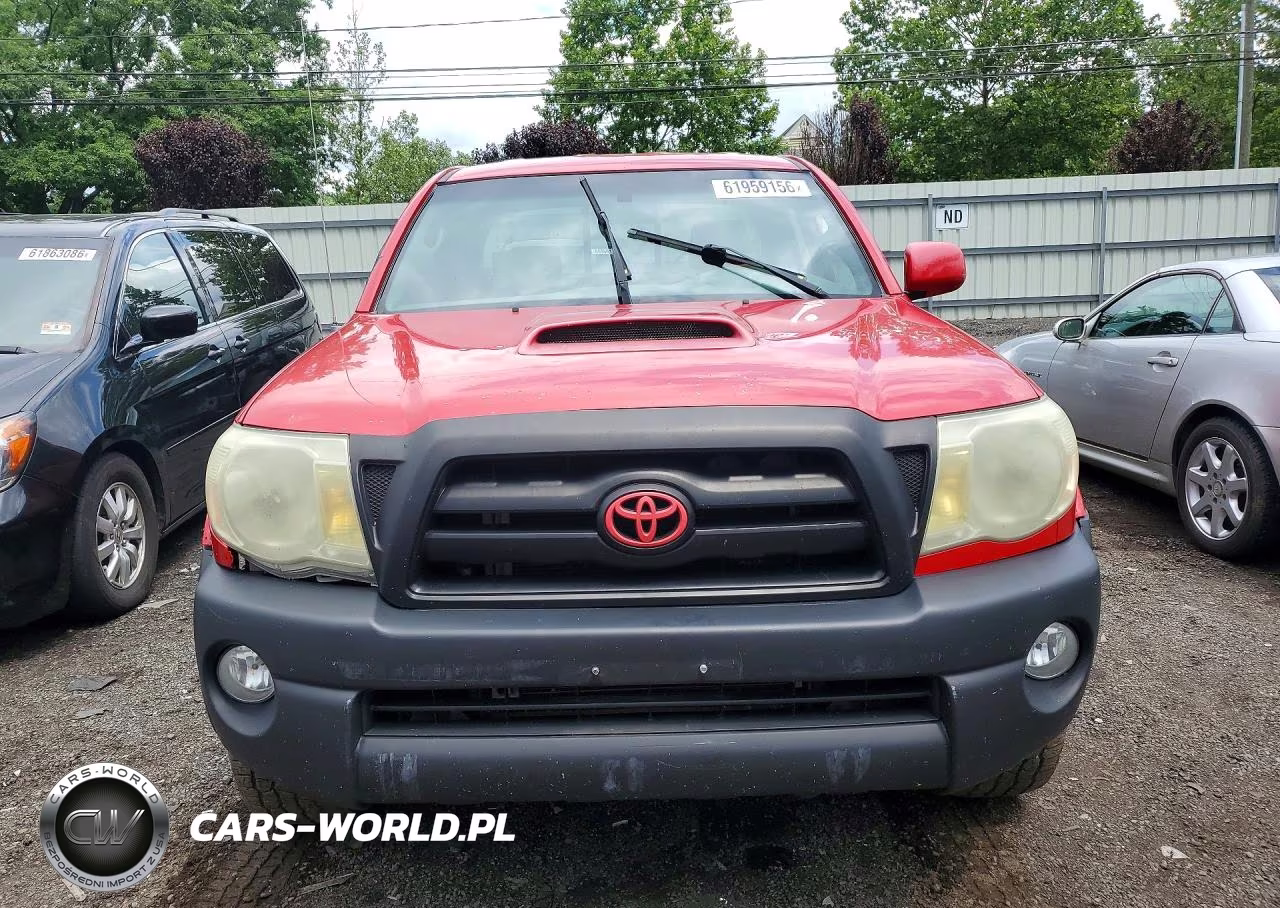 2005 Toyota Tacoma Access Cab VIN:5TEUU42N75Z028522 - 5
