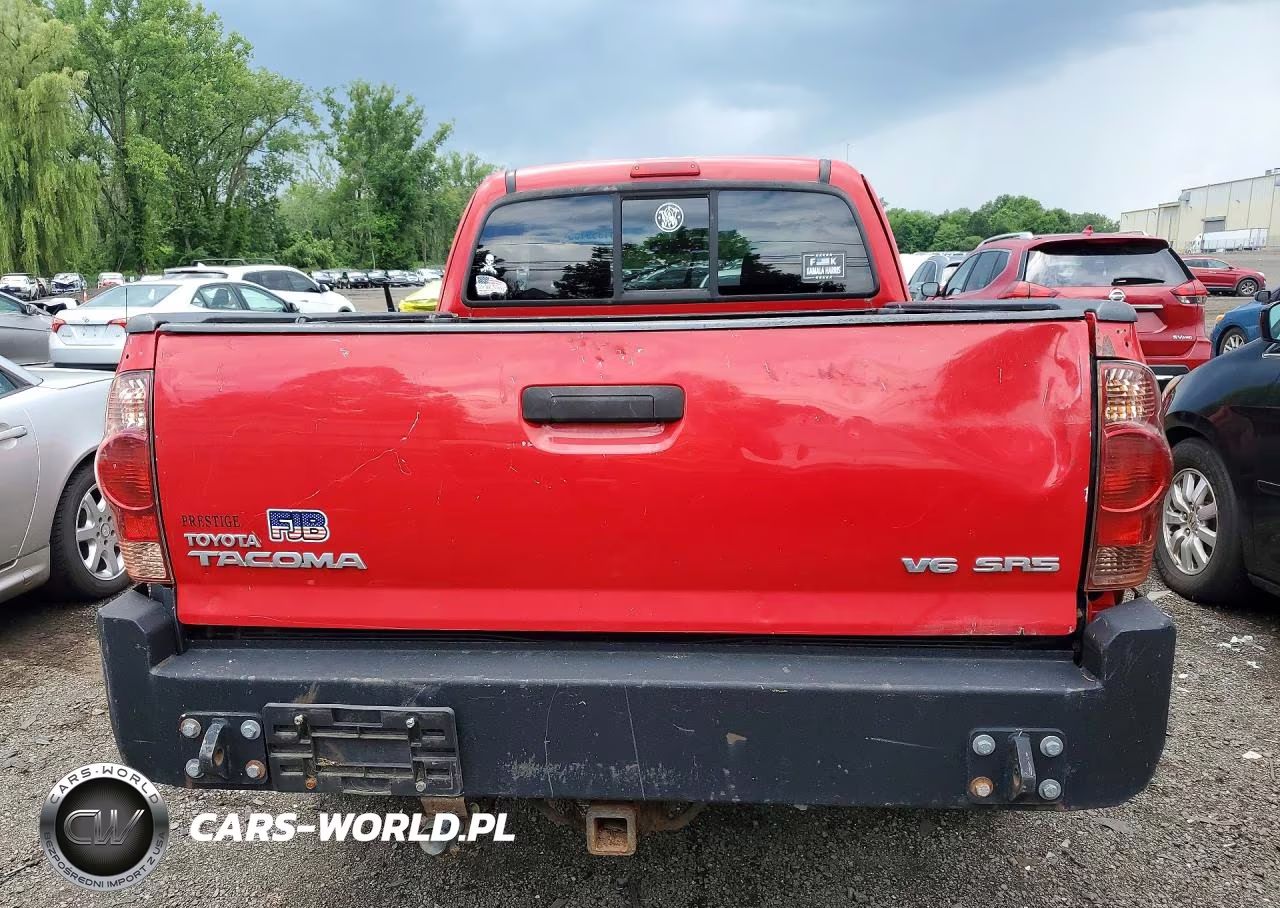 2005 Toyota Tacoma Access Cab VIN:5TEUU42N75Z028522 - 6