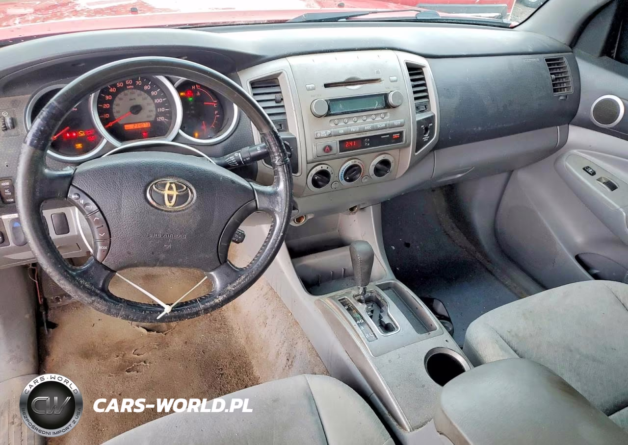 2005 Toyota Tacoma Access Cab VIN:5TEUU42N75Z028522 - 8