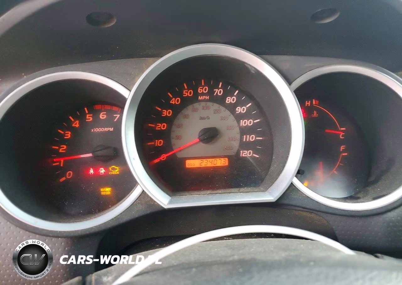2005 Toyota Tacoma Access Cab VIN:5TEUU42N75Z028522 - 9