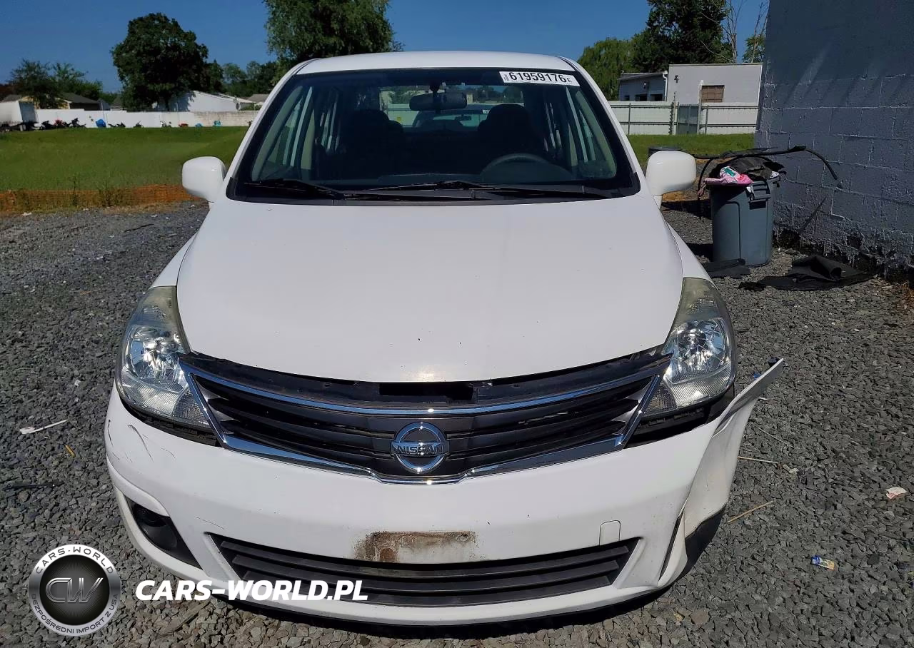 2010 Nissan Versa 1.8 S VIN:3N1BC1AP7AL412246 - 5
