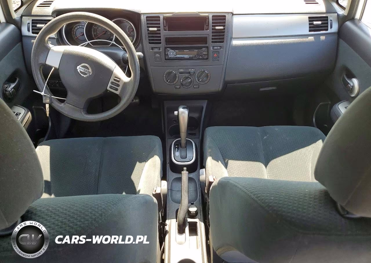 2010 Nissan Versa 1.8 S VIN:3N1BC1AP7AL412246 - 8