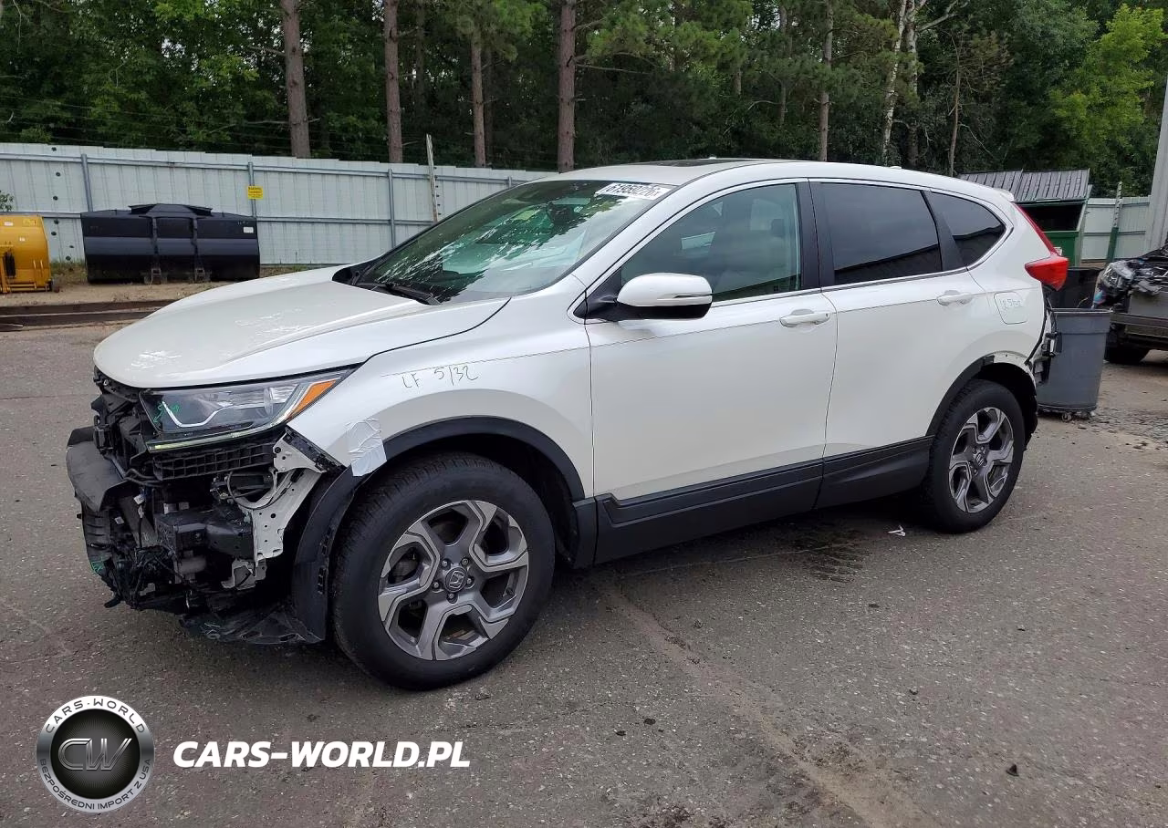 2017 Honda Cr-V Exl
