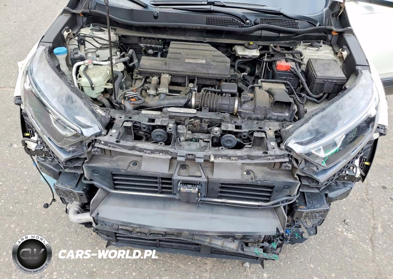2017 Honda Cr-V Exl VIN:2HKRW2H86HH669545 - 12