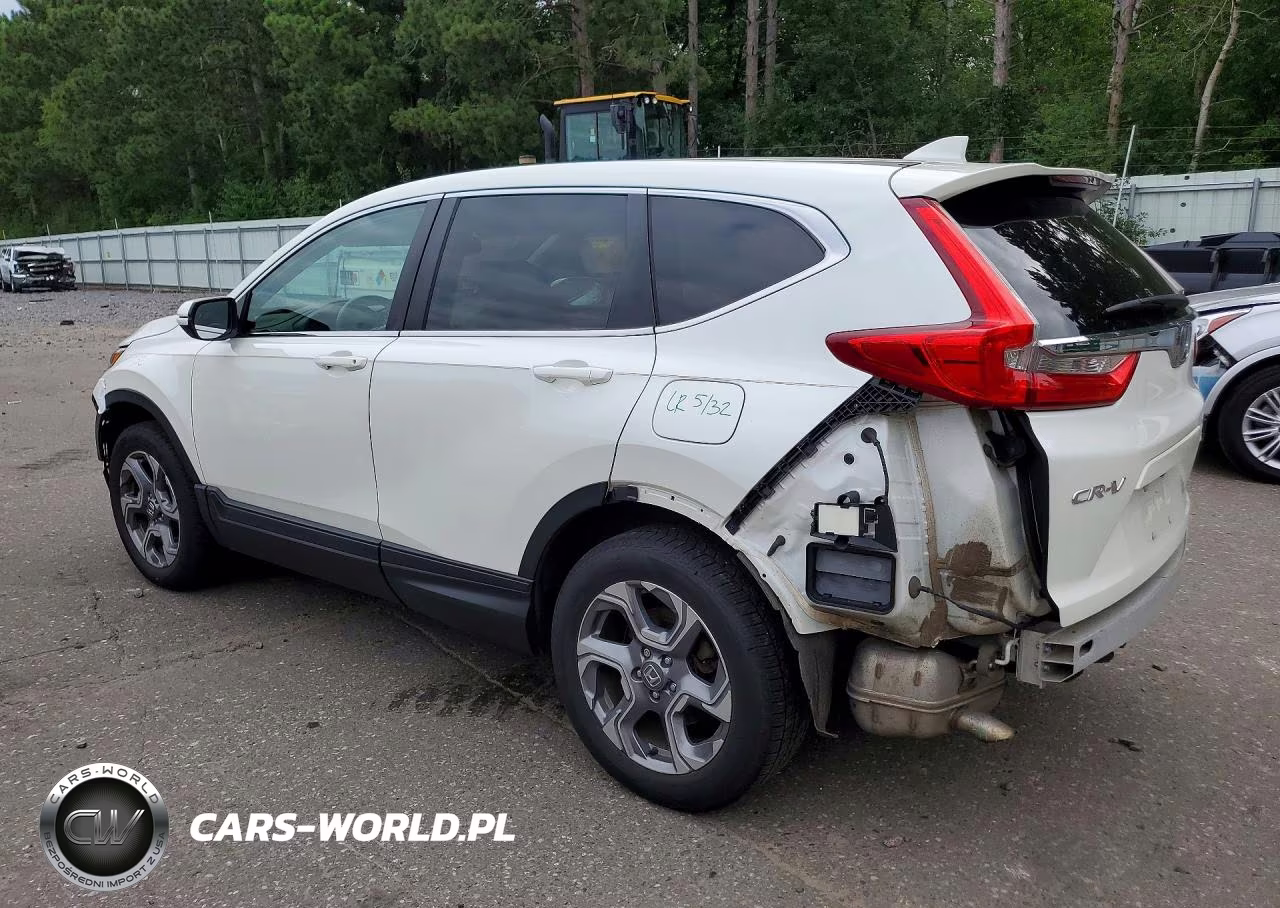 2017 Honda Cr-V Exl VIN:2HKRW2H86HH669545 - 2